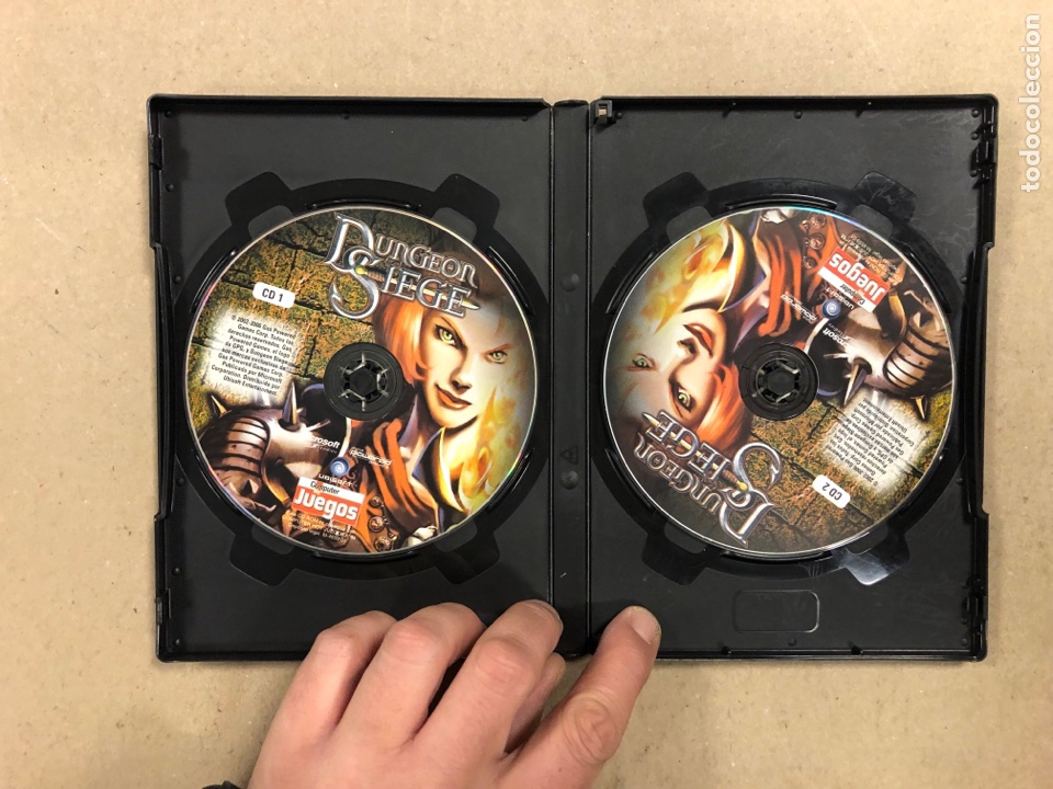 Videojuegos y consolas: DUNGEON SIEGE. PC 2 CD. UBISOFT. - Foto 2
