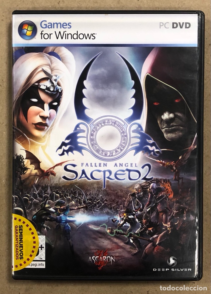 sacred 2 fallen angel pc patch