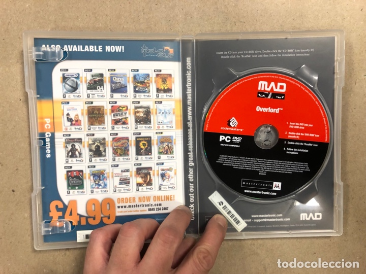 Videojuegos y consolas: OVERLORD. PC DVD-ROM. TRIUMPH STUDIOS - CODEMASTERS. - Foto 2