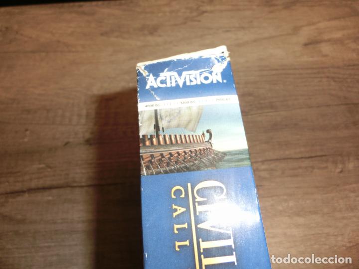 Videojuegos y consolas: PC CIVILIZATION CALL TO POWER (LONG BOX) PAL ESP COMPLETO - Foto 3