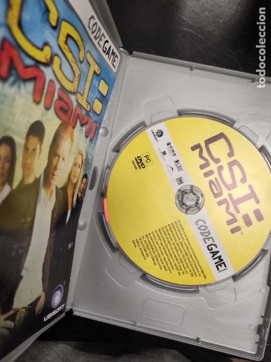 Videojuegos y consolas: CSI : MIAMI JUEGO de PC - Foto 2