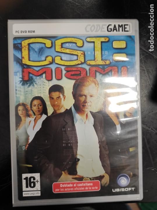 Videojuegos y consolas: CSI : MIAMI JUEGO de PC - Foto 1