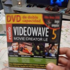 Videojuegos y Consolas: M-54 PC CD ROM VIDEOWAVE 5 MOVIE CREATOR LE. Lote 307196488