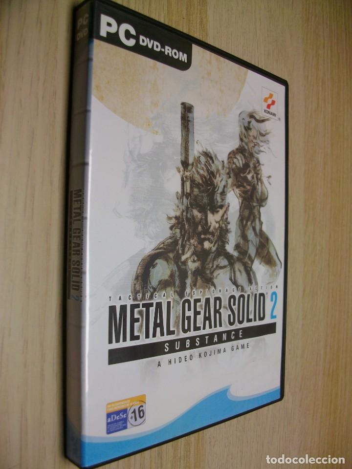 Videojuegos y consolas: Metal Gear Solid 2 (Substance) JUEGO de PC - Foto 1