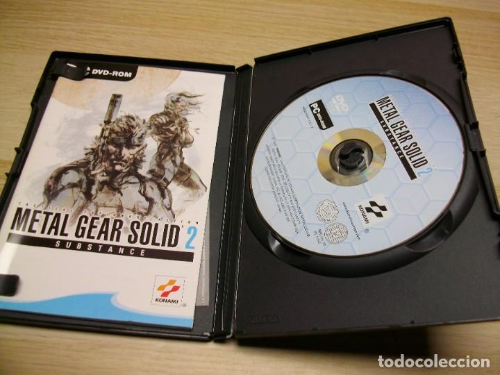 Videojuegos y consolas: Metal Gear Solid 2 (Substance) JUEGO de PC - Foto 2