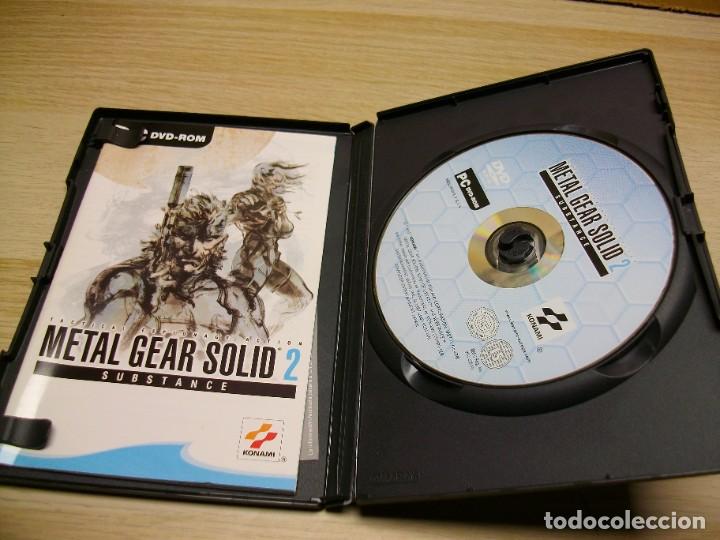 Videojuegos y consolas: Metal Gear Solid 2 (Substance) JUEGO de PC - Foto 3