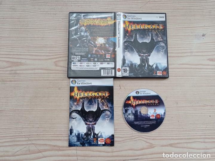 Videojuegos y consolas: Juego PC Hellgate - London - Foto 1