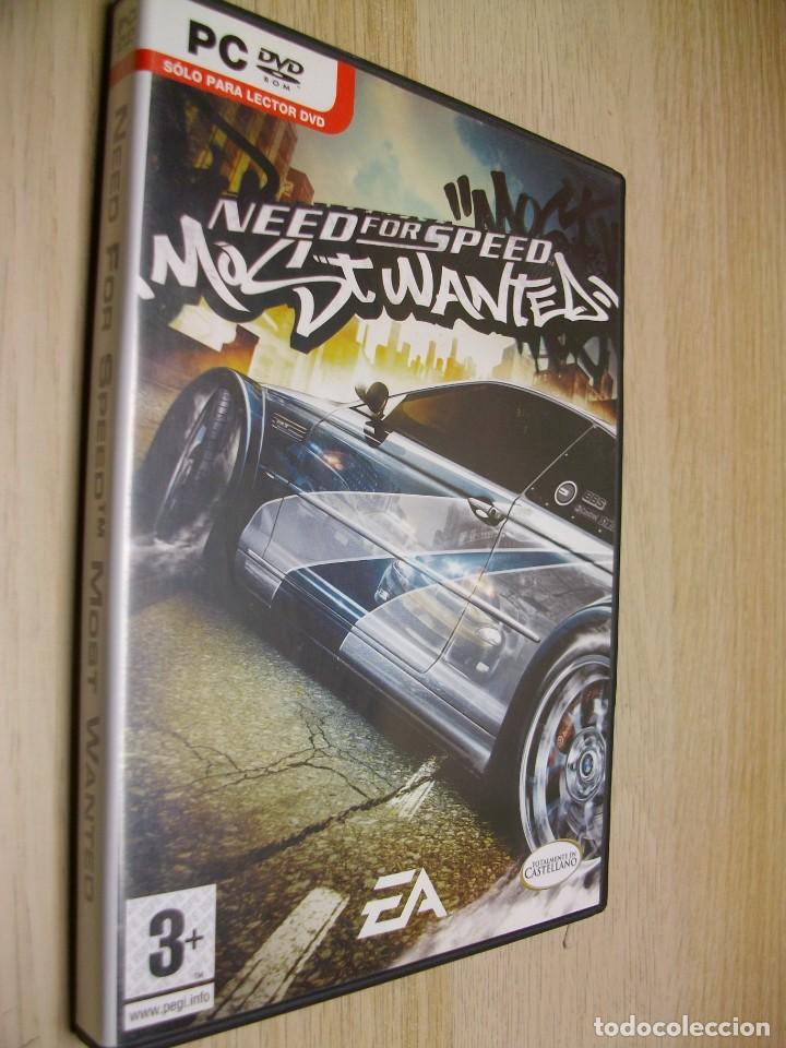 Videojuegos y consolas: NEED FOR SPEED MOST WANTED JUEGO de PC - Foto 1