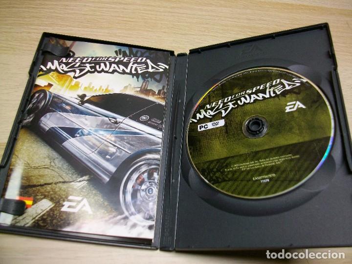 Videojuegos y consolas: NEED FOR SPEED MOST WANTED JUEGO de PC - Foto 2