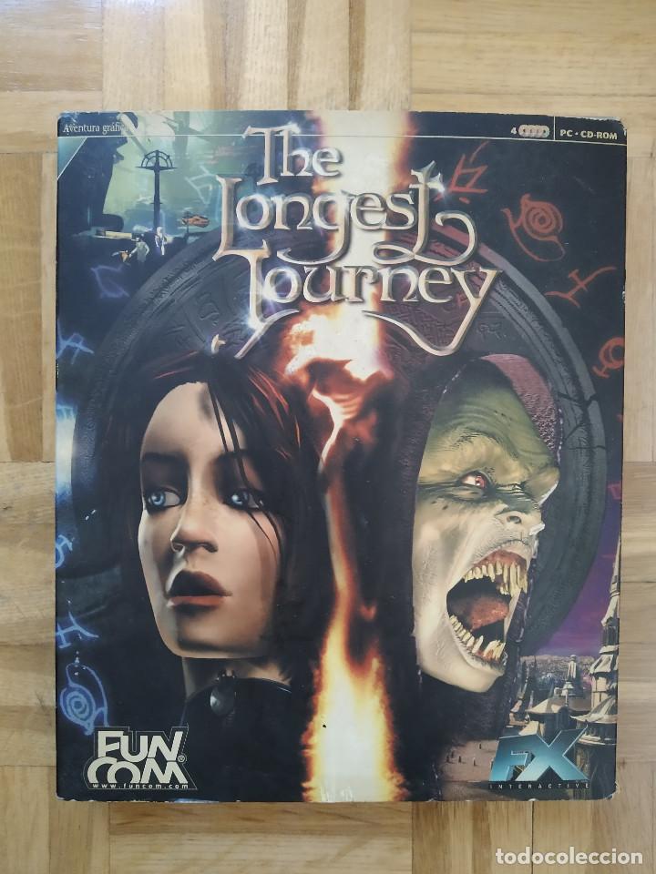 Videojuegos y consolas: JUEGO PC THE LONGEST LOURNEY - Foto 1