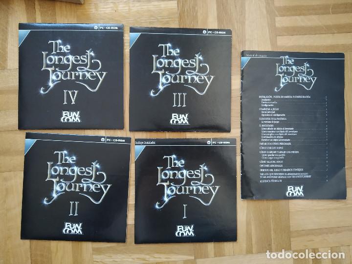 Videojuegos y consolas: JUEGO PC THE LONGEST LOURNEY - Foto 3