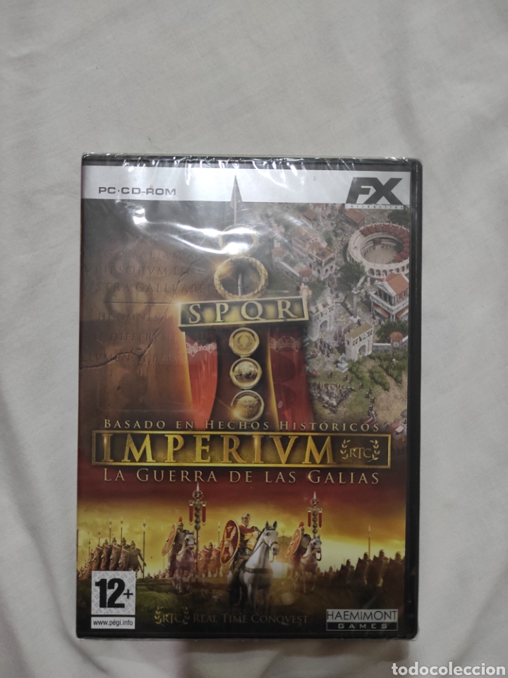 Videojuegos y consolas: Imperivm la guerra de las galias pc - Foto 1