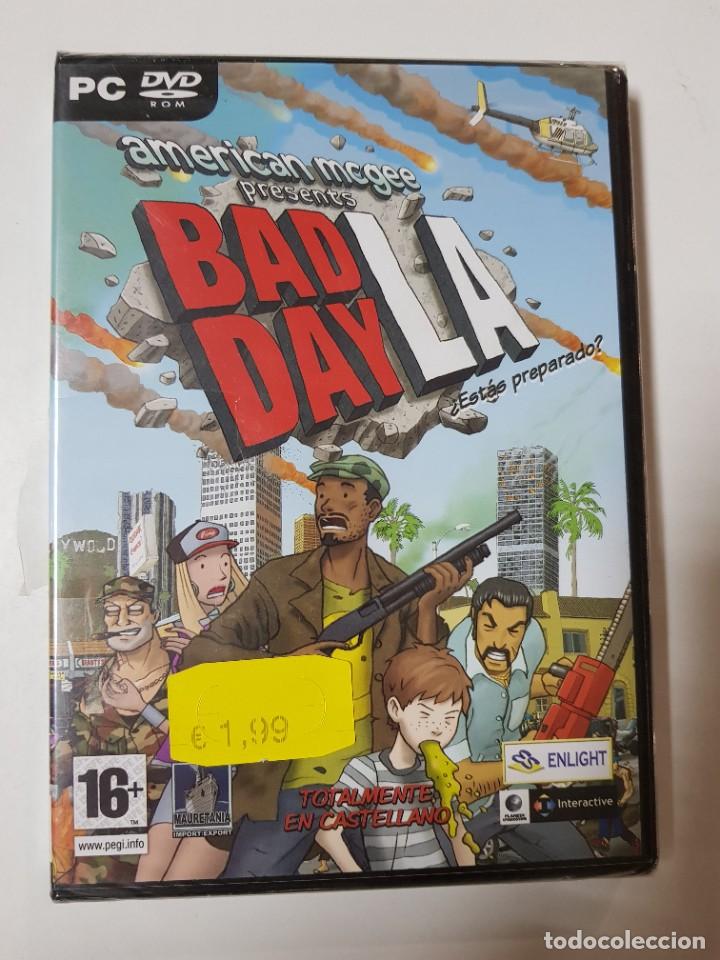Videojuegos y consolas: JUEGO PC BAD DAY LOS ANGELES LA. PRECINTADO - Foto 1