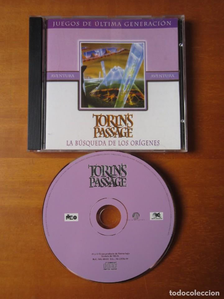 Videojuegos y consolas: Torins Passage La Busqueda de los Origenes (Sierra) (PC) - Foto 1