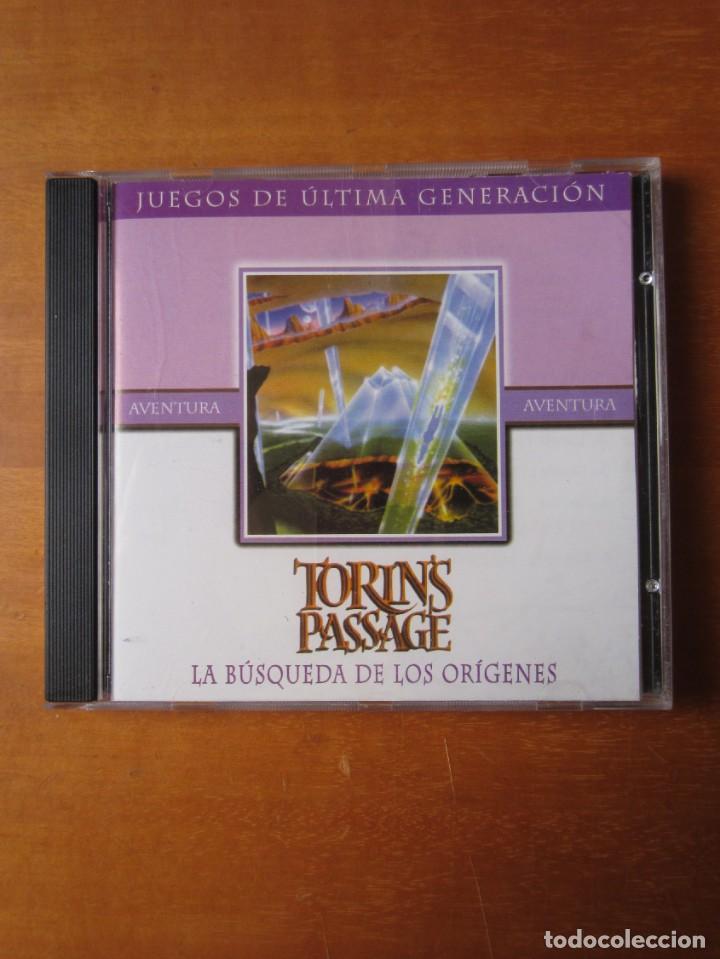 Videojuegos y consolas: Torins Passage La Busqueda de los Origenes (Sierra) (PC) - Foto 2