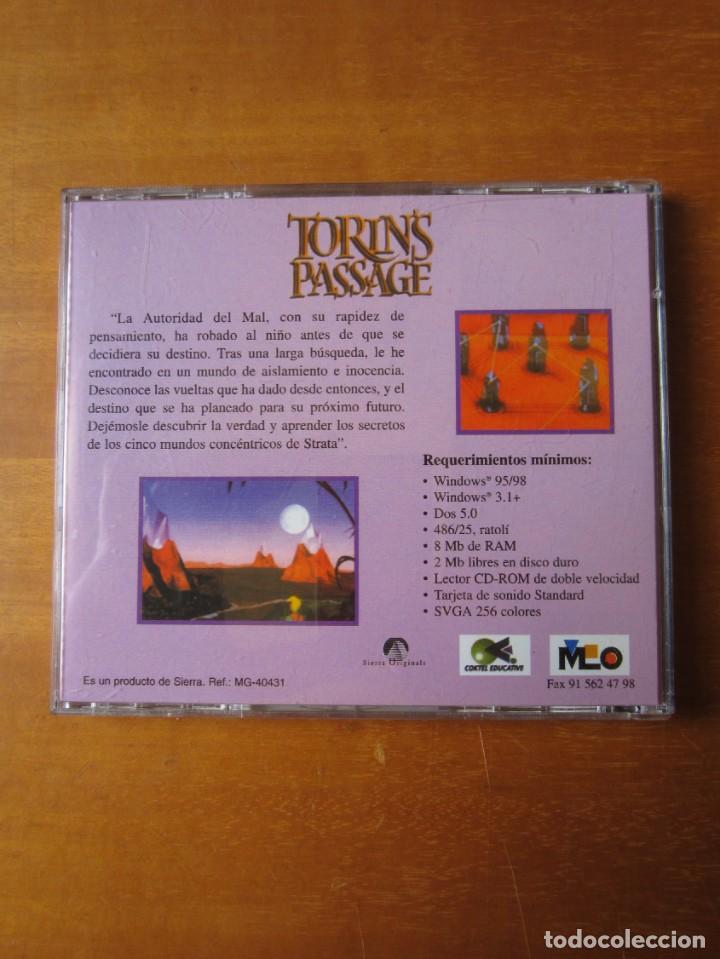 Videojuegos y consolas: Torins Passage La Busqueda de los Origenes (Sierra) (PC) - Foto 3
