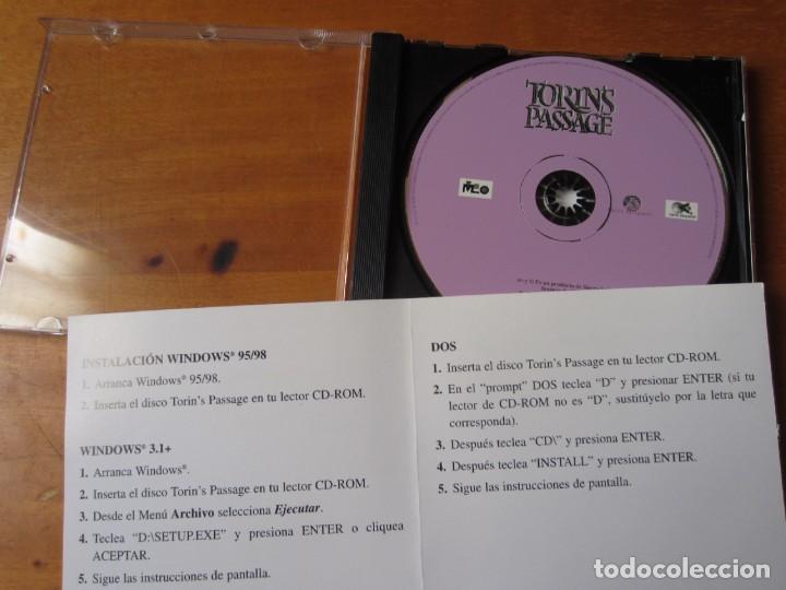 Videojuegos y consolas: Torins Passage La Busqueda de los Origenes (Sierra) (PC) - Foto 6