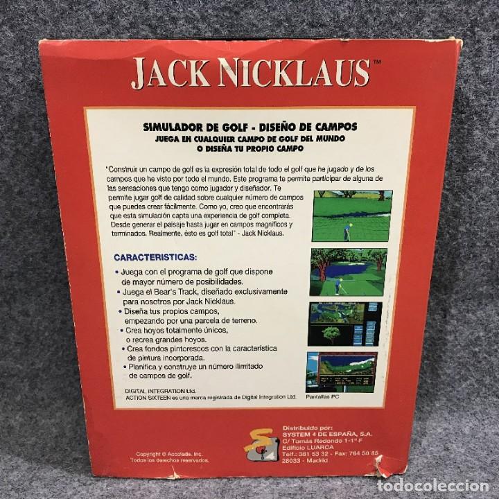 Videojuegos y consolas: JACK NICKLAUS UNLIMITED GOLF AND COURSE DESIGN 3 1/2 PC - Foto 2