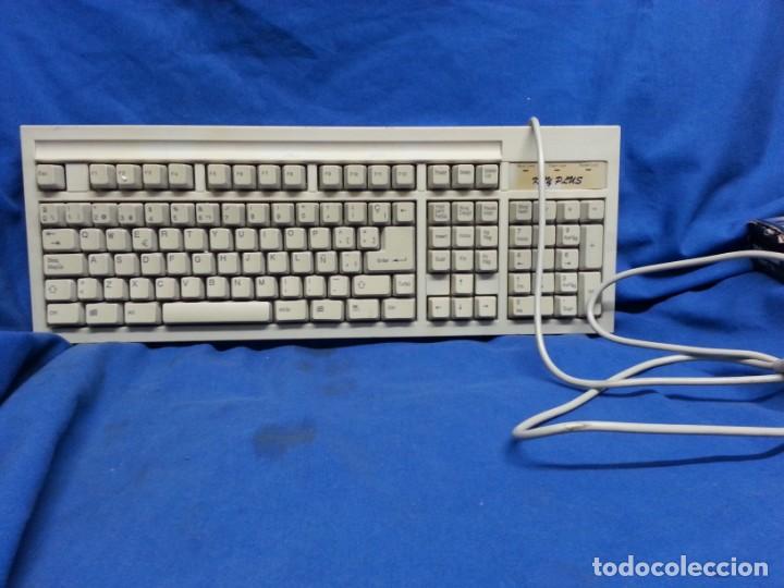 Videojuegos y consolas: ANTIGUO TECLADO MARCA KEY PLUS KB-121 - Foto 1