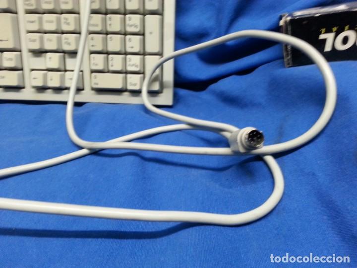 Videojuegos y consolas: ANTIGUO TECLADO MARCA KEY PLUS KB-121 - Foto 2
