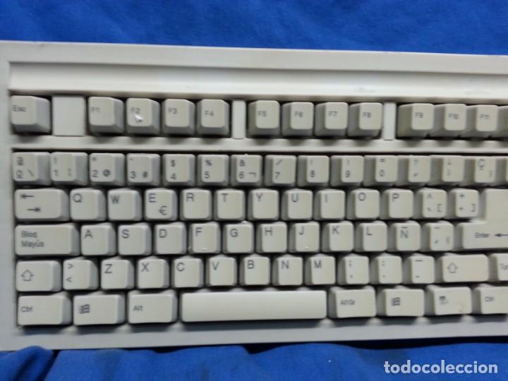 Videojuegos y consolas: ANTIGUO TECLADO MARCA KEY PLUS KB-121 - Foto 4