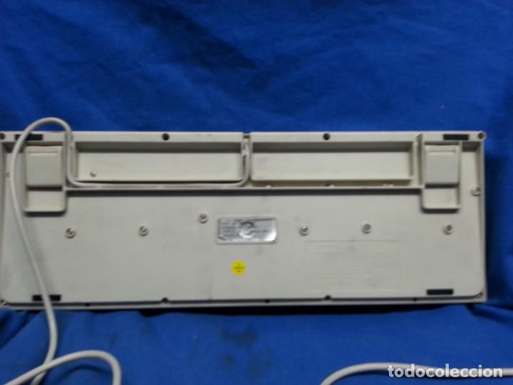 Videojuegos y consolas: ANTIGUO TECLADO MARCA KEY PLUS KB-121 - Foto 5