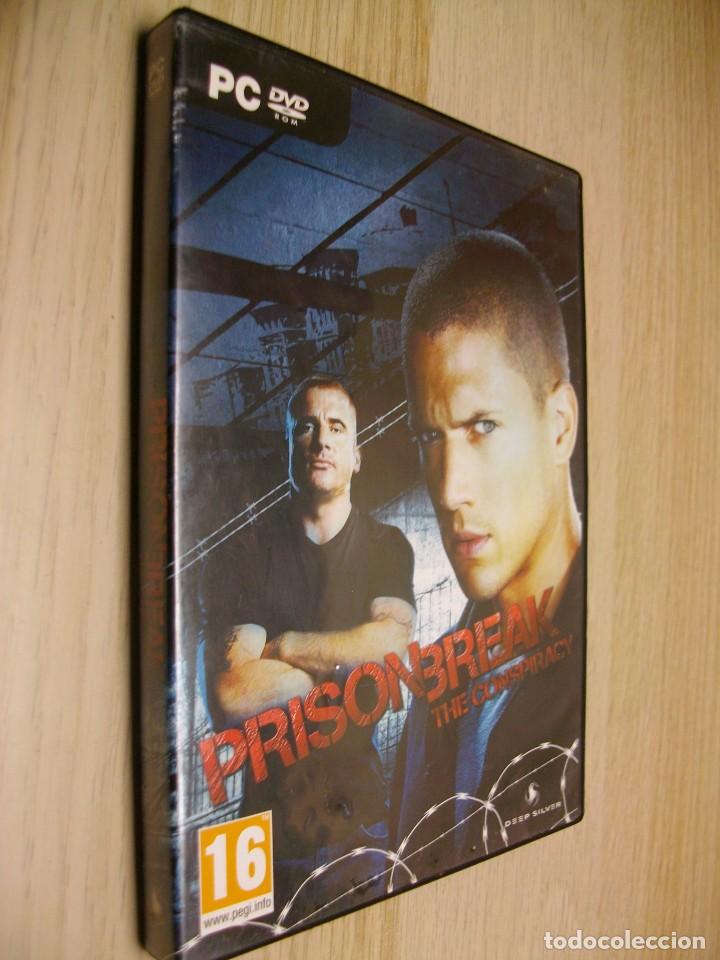 Videojuegos y consolas: Prison Break - The Conspiracy JUEGO de PC - Foto 1