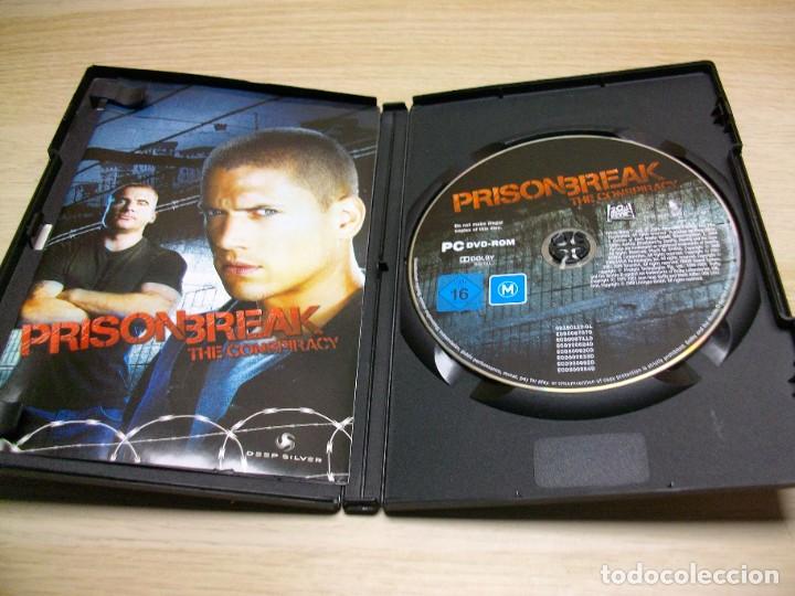 Videojuegos y consolas: Prison Break - The Conspiracy JUEGO de PC - Foto 2