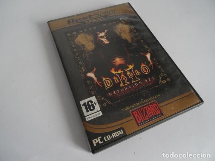 Videojuegos y consolas: PC - Diablo 2 II Expansion Ed. Espa&ntilde;ola - Foto 1