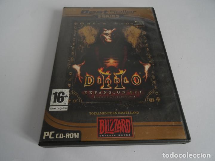 Videojuegos y consolas: PC - Diablo 2 II Expansion Ed. Espa&ntilde;ola - Foto 2