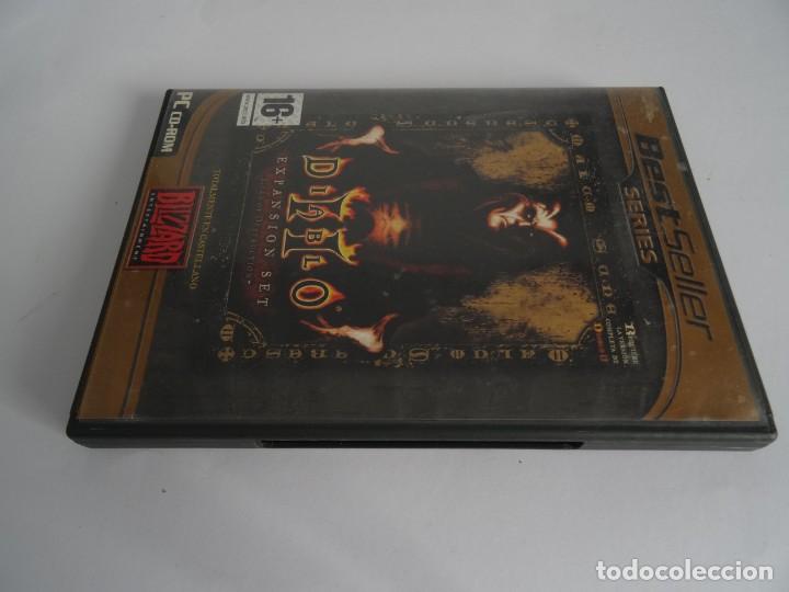 Videojuegos y consolas: PC - Diablo 2 II Expansion Ed. Espa&ntilde;ola - Foto 3