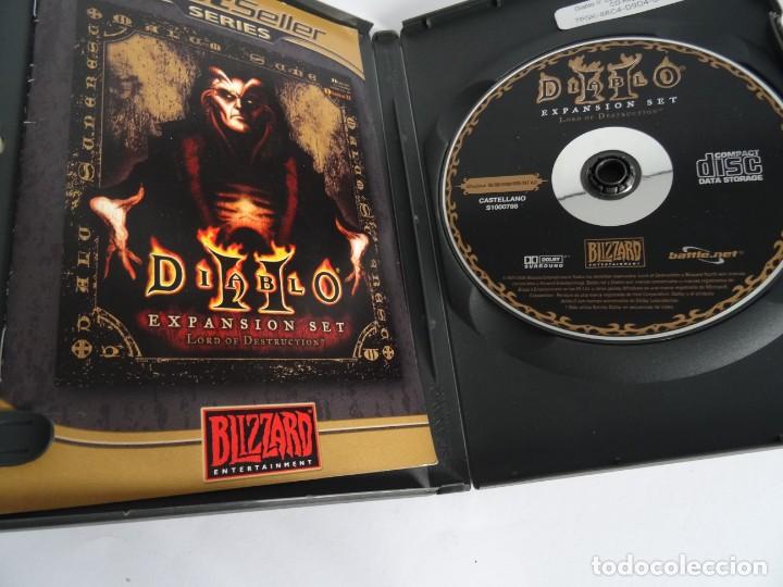Videojuegos y consolas: PC - Diablo 2 II Expansion Ed. Espa&ntilde;ola - Foto 6