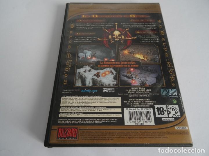 Videojuegos y consolas: PC - Diablo 2 II Expansion Ed. Espa&ntilde;ola - Foto 7
