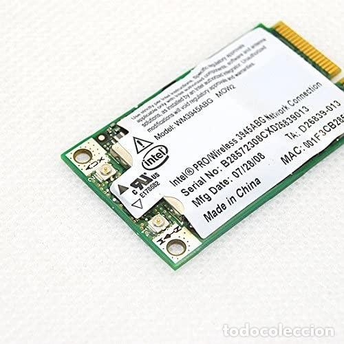 Videojuegos y consolas: Intel WM3945ABG MOW2 Wireless Mini PCIe - Foto 1