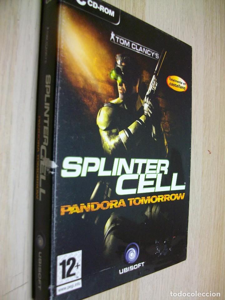 Videojuegos y consolas: Splinter Cell Pandora Tomorrow Juegos de PC - Foto 1