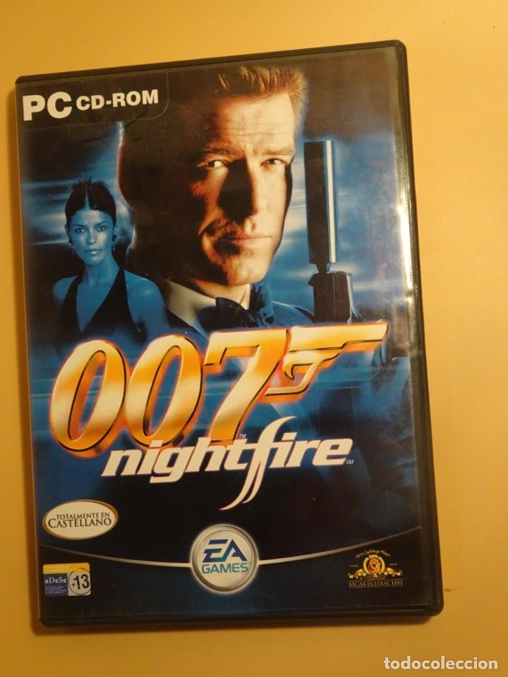 Videojuegos y consolas: 007 NIGHT FIRE - JUEGO PARA PC - Foto 1