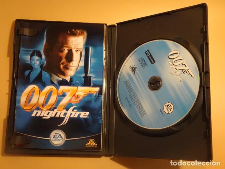 Videojuegos y consolas: 007 NIGHT FIRE - JUEGO PARA PC - Foto 2