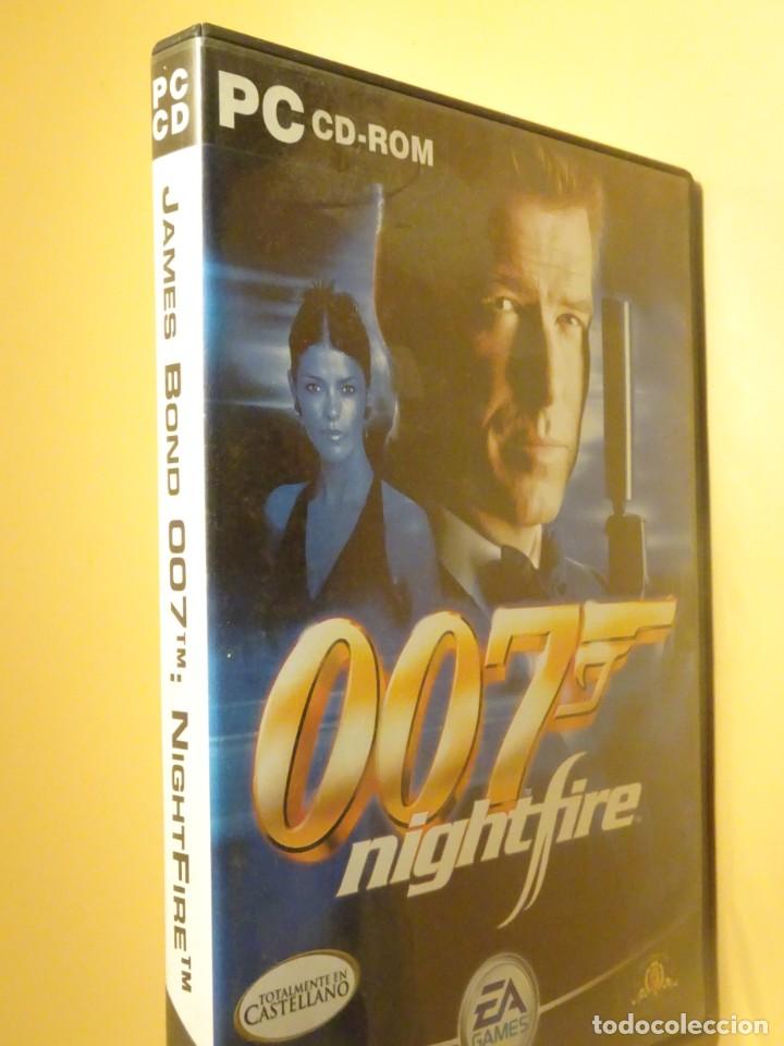 Videojuegos y consolas: 007 NIGHT FIRE - JUEGO PARA PC - Foto 6
