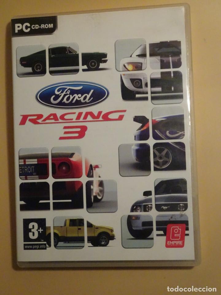 Videojuegos y consolas: FORD RACING 3 - JUEGO PARA PC - Foto 1