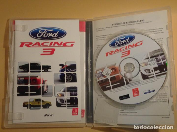 Videojuegos y consolas: FORD RACING 3 - JUEGO PARA PC - Foto 2