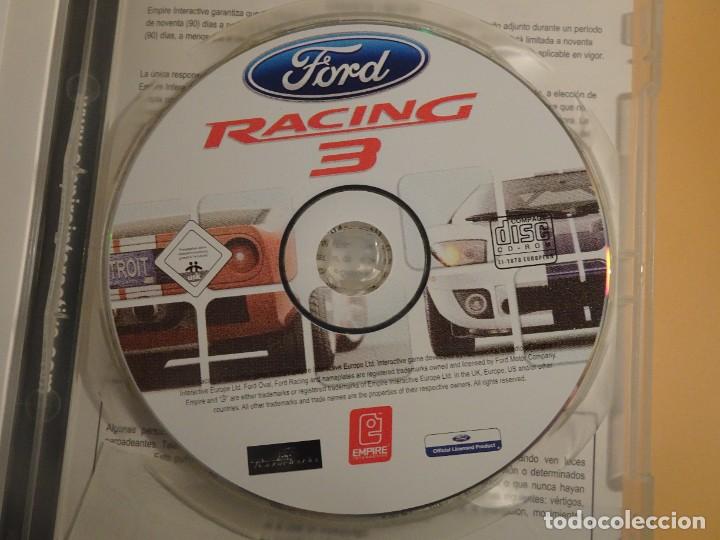 Videojuegos y consolas: FORD RACING 3 - JUEGO PARA PC - Foto 3