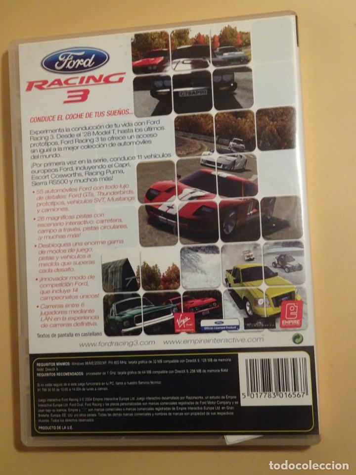 Videojuegos y consolas: FORD RACING 3 - JUEGO PARA PC - Foto 4