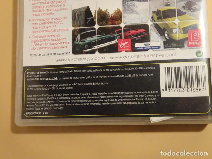 Videojuegos y consolas: FORD RACING 3 - JUEGO PARA PC - Foto 5