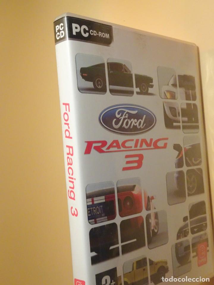 Videojuegos y consolas: FORD RACING 3 - JUEGO PARA PC - Foto 6