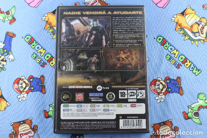 Videojuegos y consolas: PC DEAD SPACE MUY BUEN ESTADO PAL ESPA&Ntilde;A - Foto 2