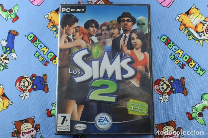 Videojuegos y consolas: PC LOS SIMS 2 VERSION CDS MUY BUEN ESTADO PAL ESPA&Ntilde;A - Foto 1