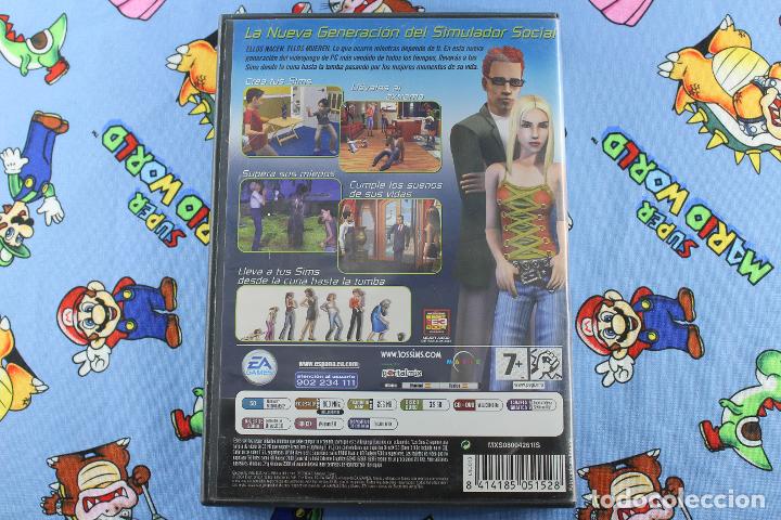 Videojuegos y consolas: PC LOS SIMS 2 VERSION CDS MUY BUEN ESTADO PAL ESPA&Ntilde;A - Foto 2