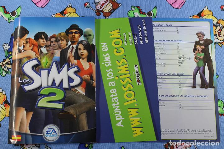 Videojuegos y consolas: PC LOS SIMS 2 VERSION CDS MUY BUEN ESTADO PAL ESPA&Ntilde;A - Foto 4