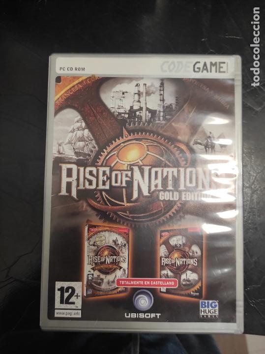  Rise of Nations Gold - PC