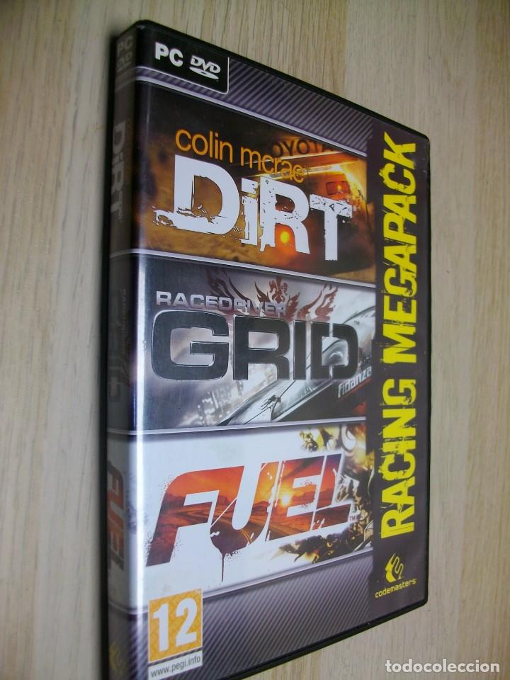 Videojuegos y consolas: Racing Megapack Grid JUEGO de PC - Foto 1